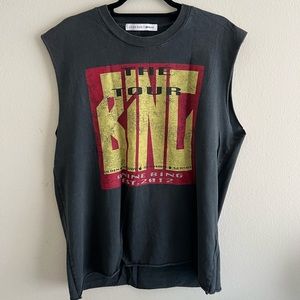 Anine Bing cut off shirt size S